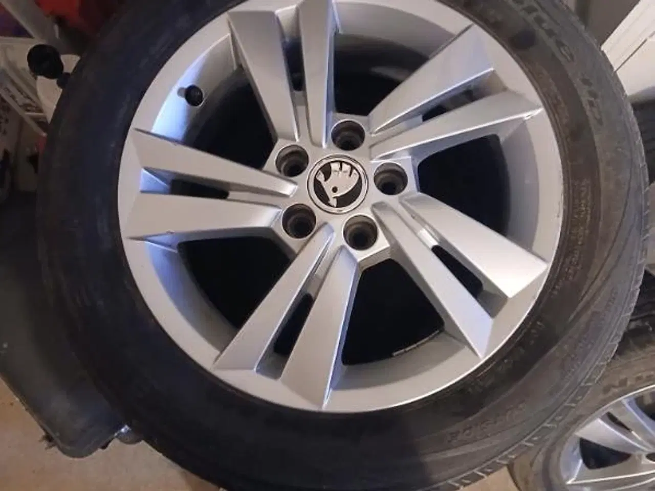 Billede 3 - 4 sommerdæk og 4 vinterdæk 