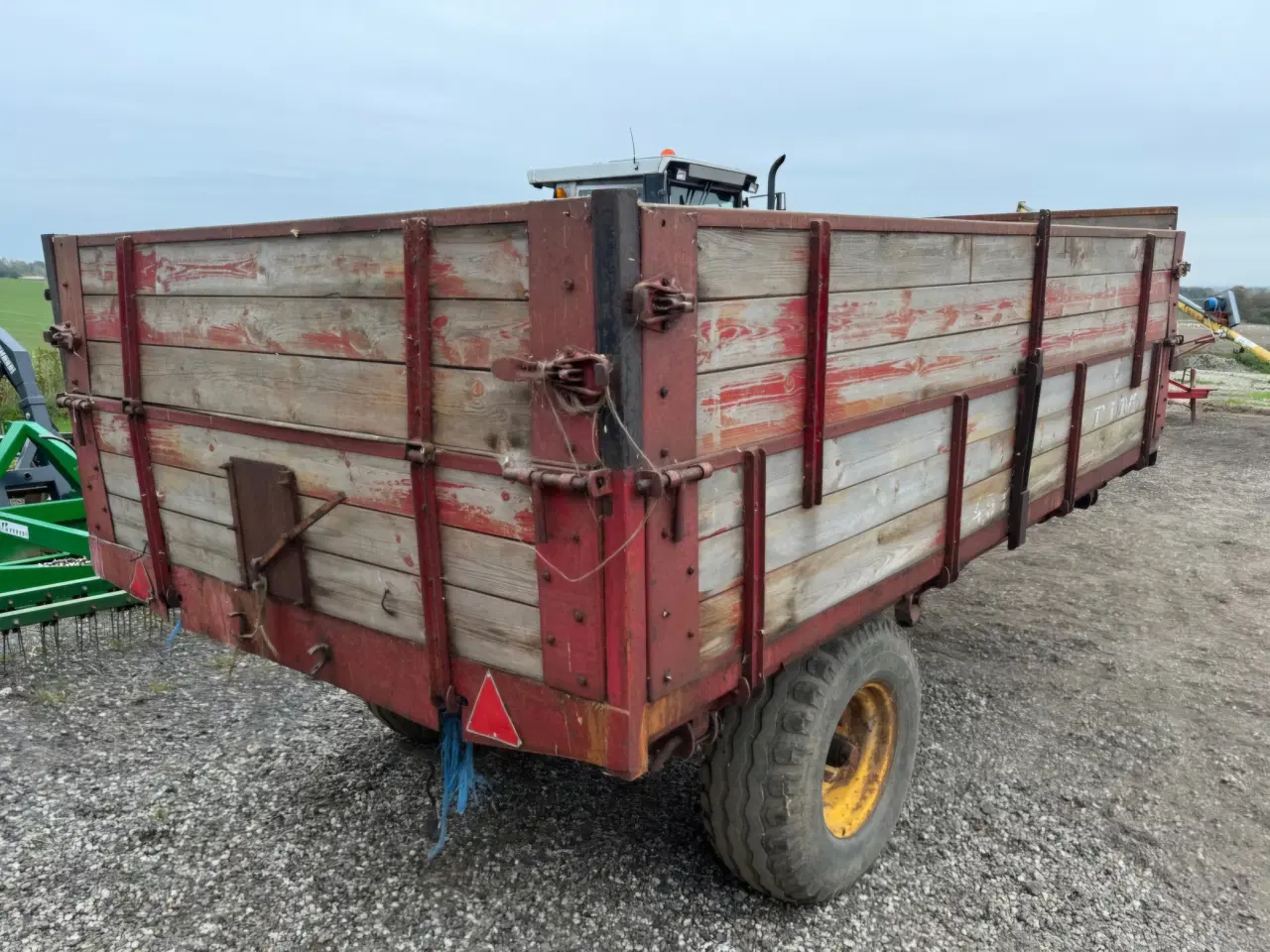 Billede 5 - Tipvogn TIM25 4.5ton Bagtip