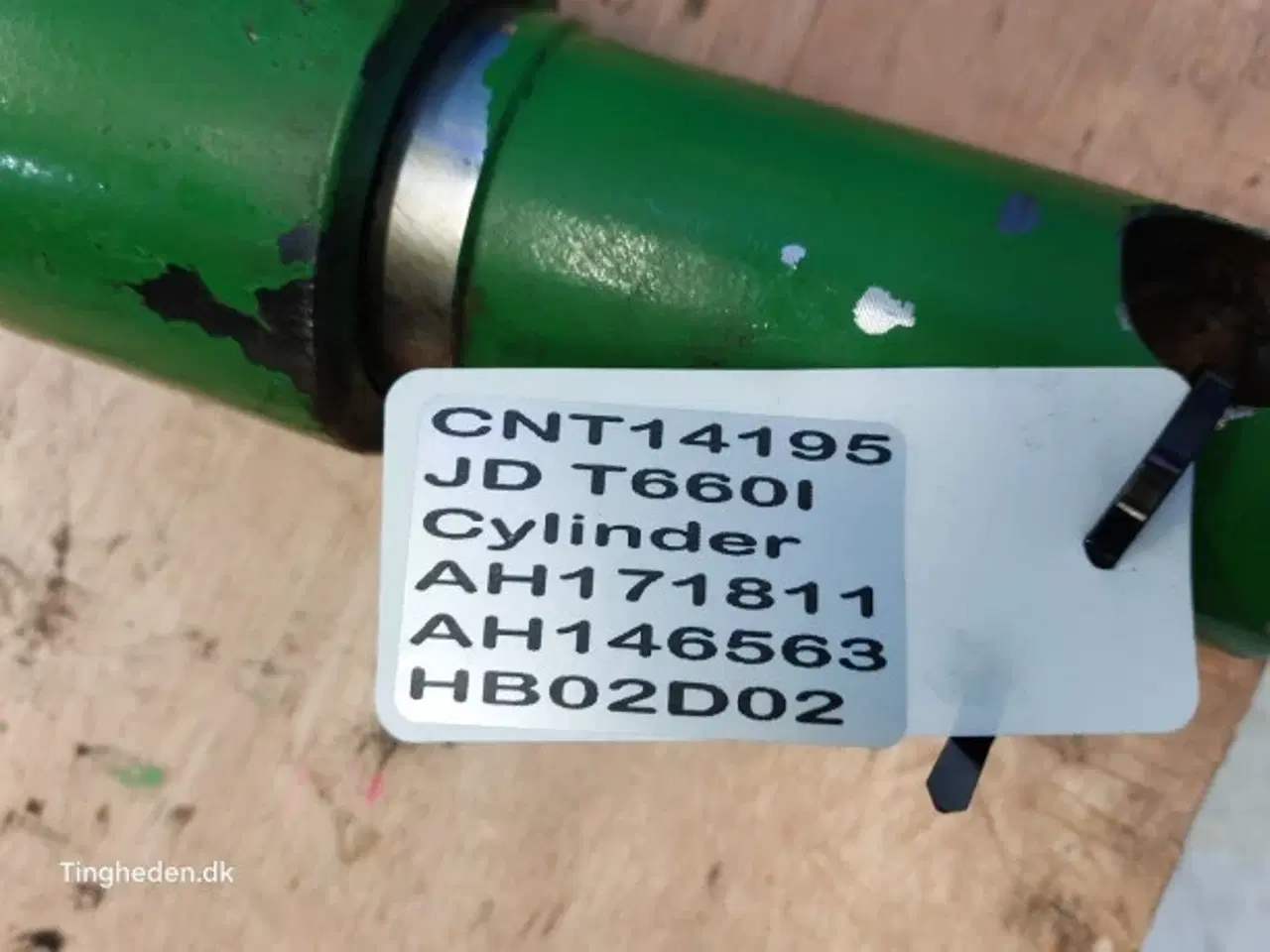 Billede 14 - John Deere T660I Cylinder AH146563