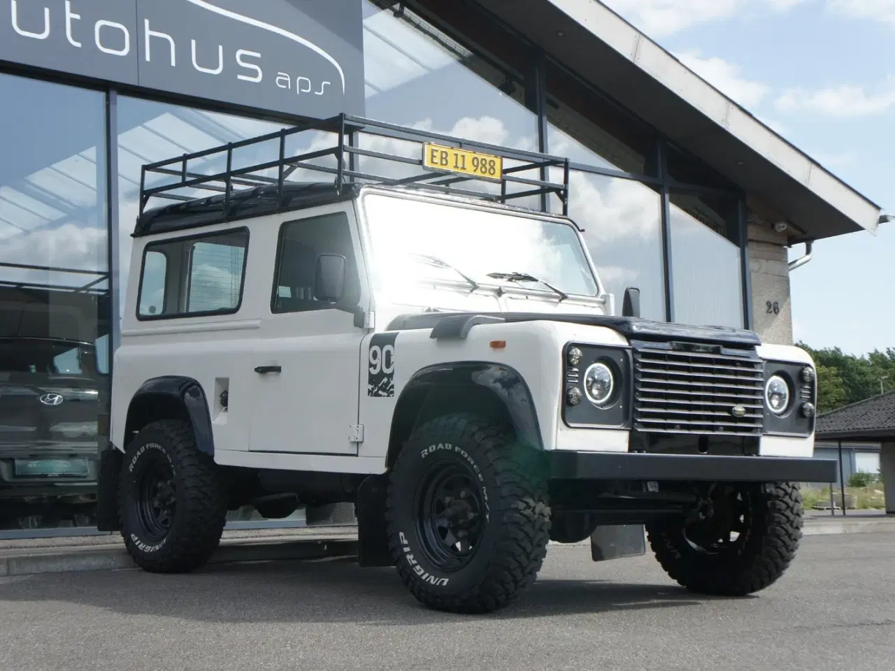 Billede 2 - Land Rover Defender 90 2,5 TDi Adventure