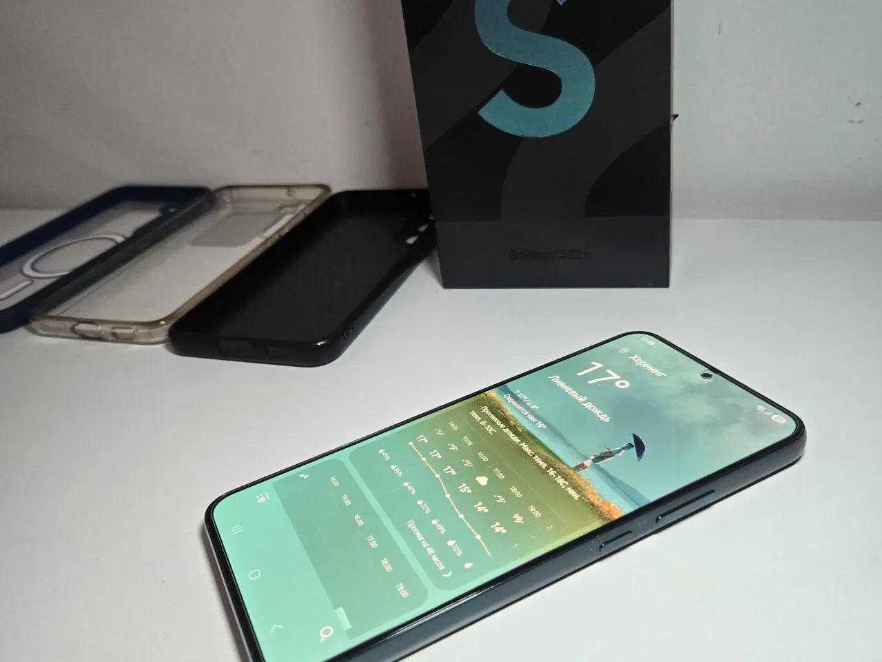 Billede 1 - Samsung Galaxy S22+ 5G 128Gb perfekt stand
