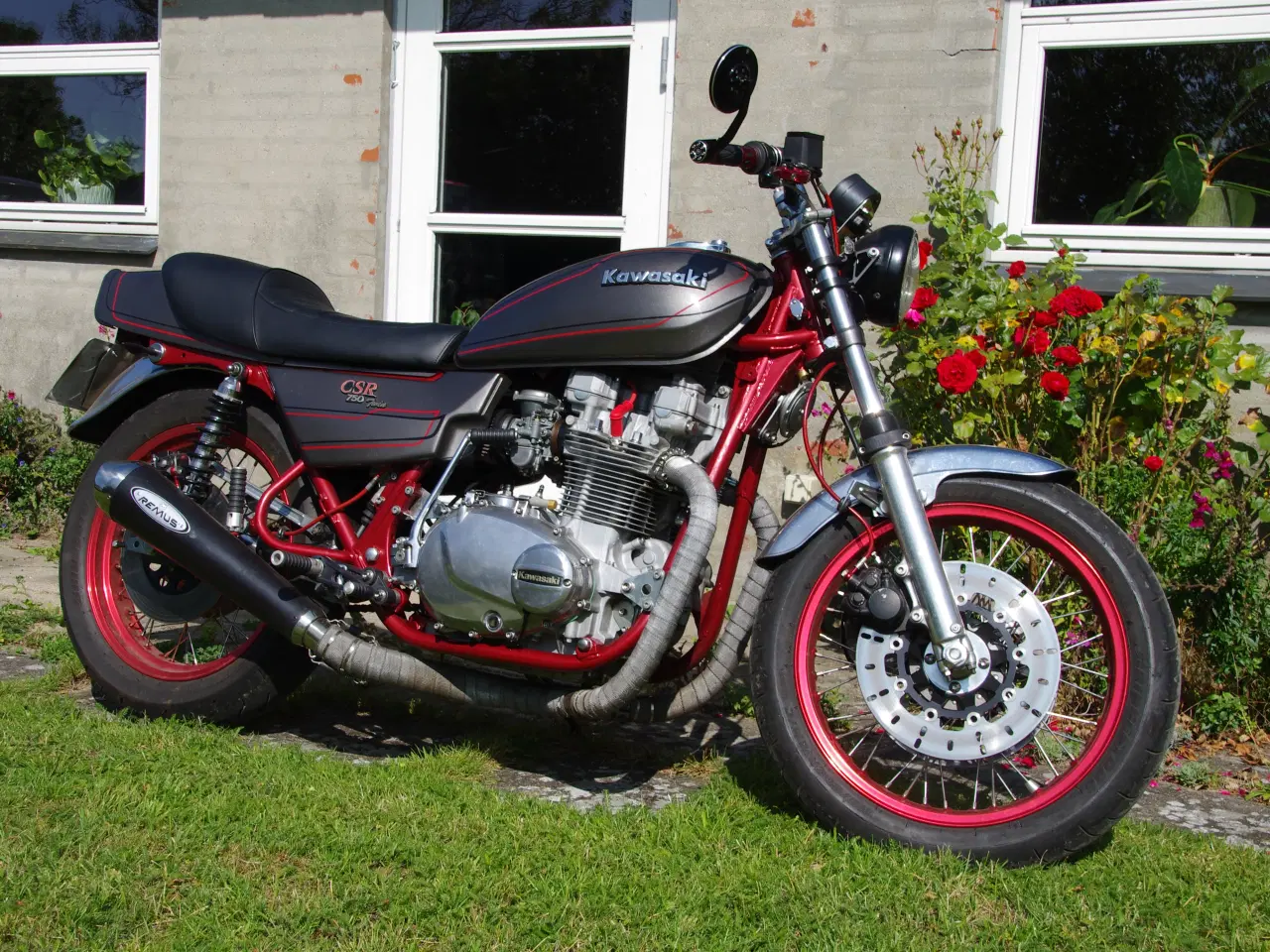 Billede 2 - Kawasaki KZ750 Twin