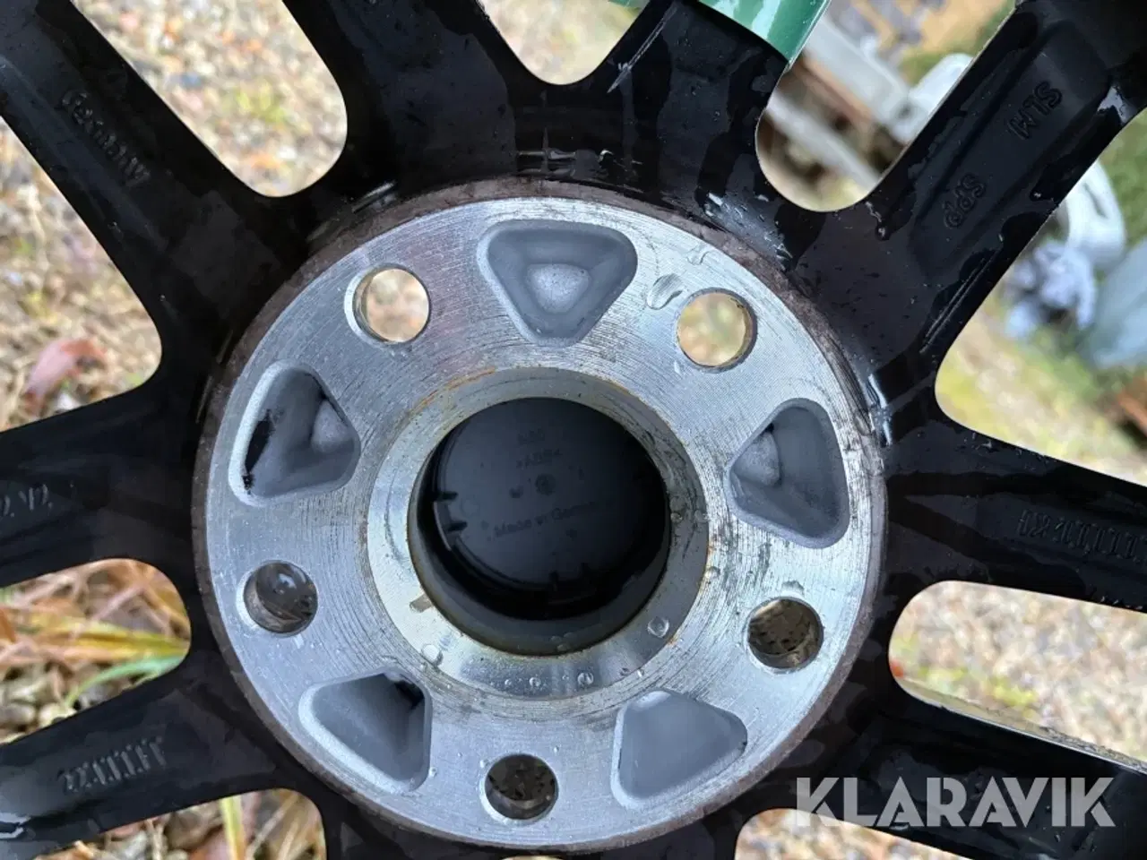 Billede 8 - Alufælge med dæk Rial / Gislaved