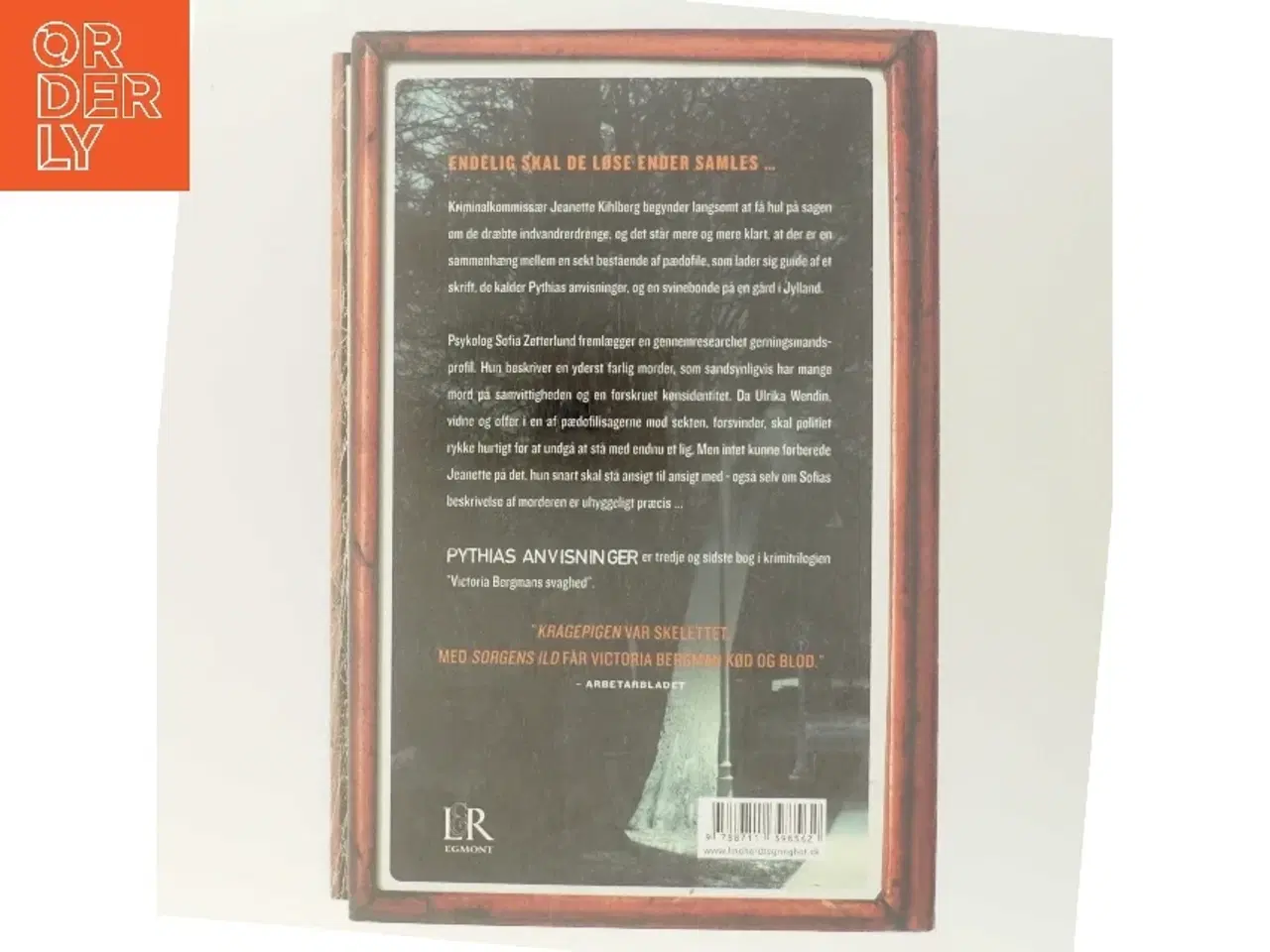 Billede 3 - Pythias anvisninger af Eriksson & Sundquist (Bog)