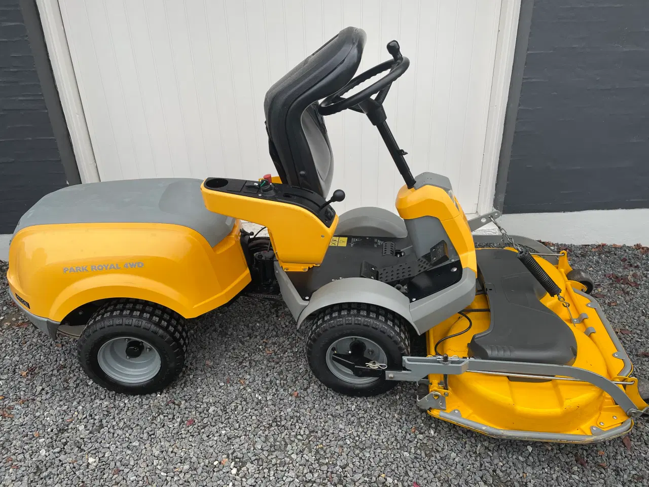 Billede 6 - Stiga park simi Pro 4x4 m servostyring