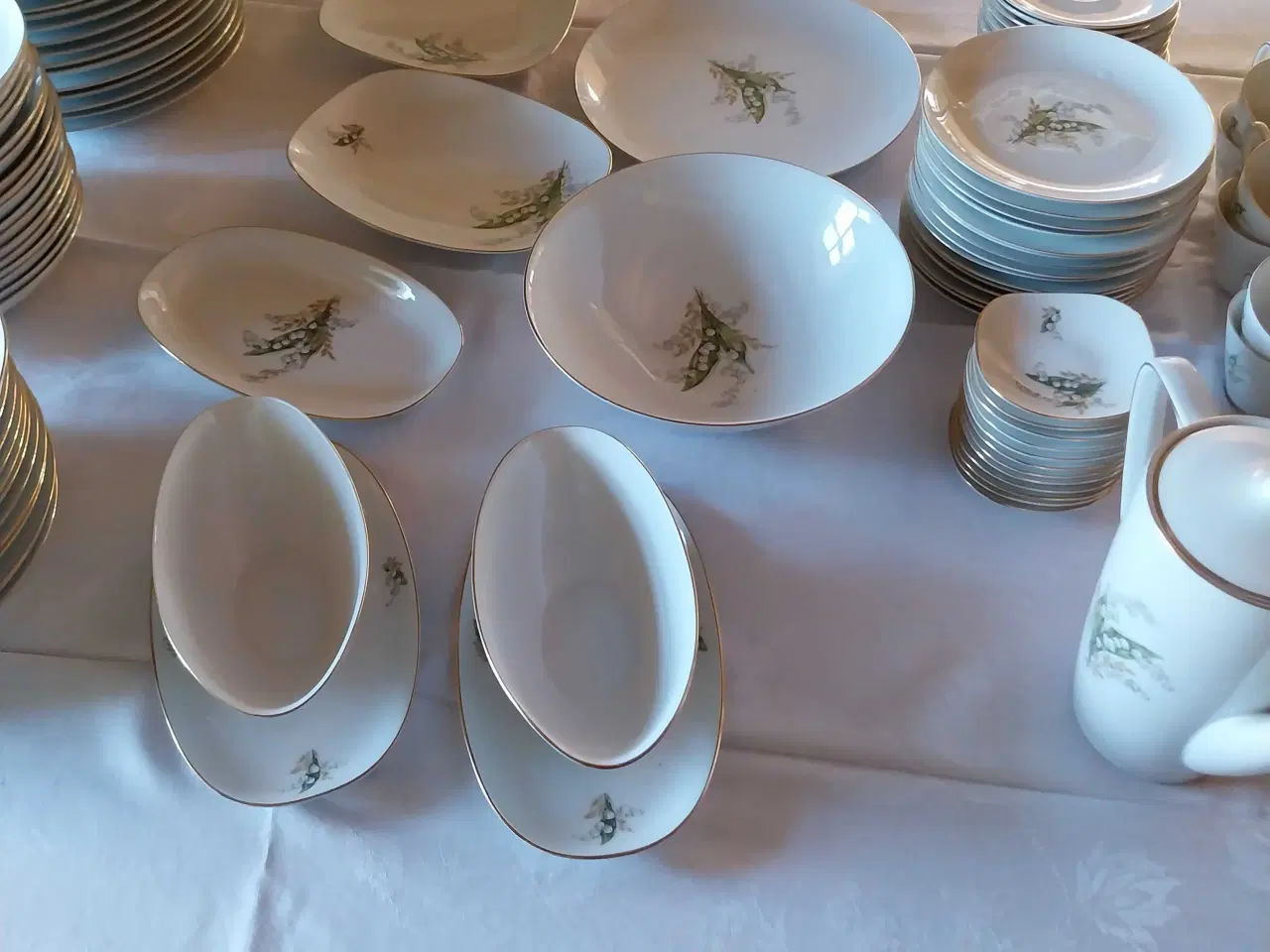 Billede 2 - Kaffe og spisestel 