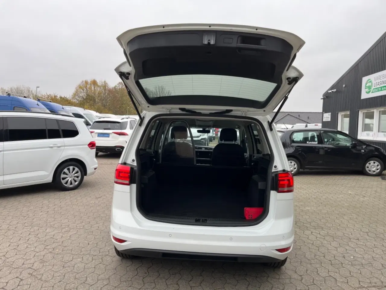 Billede 9 - VW Touran 2,0 TDi 115 Highline DSG Van