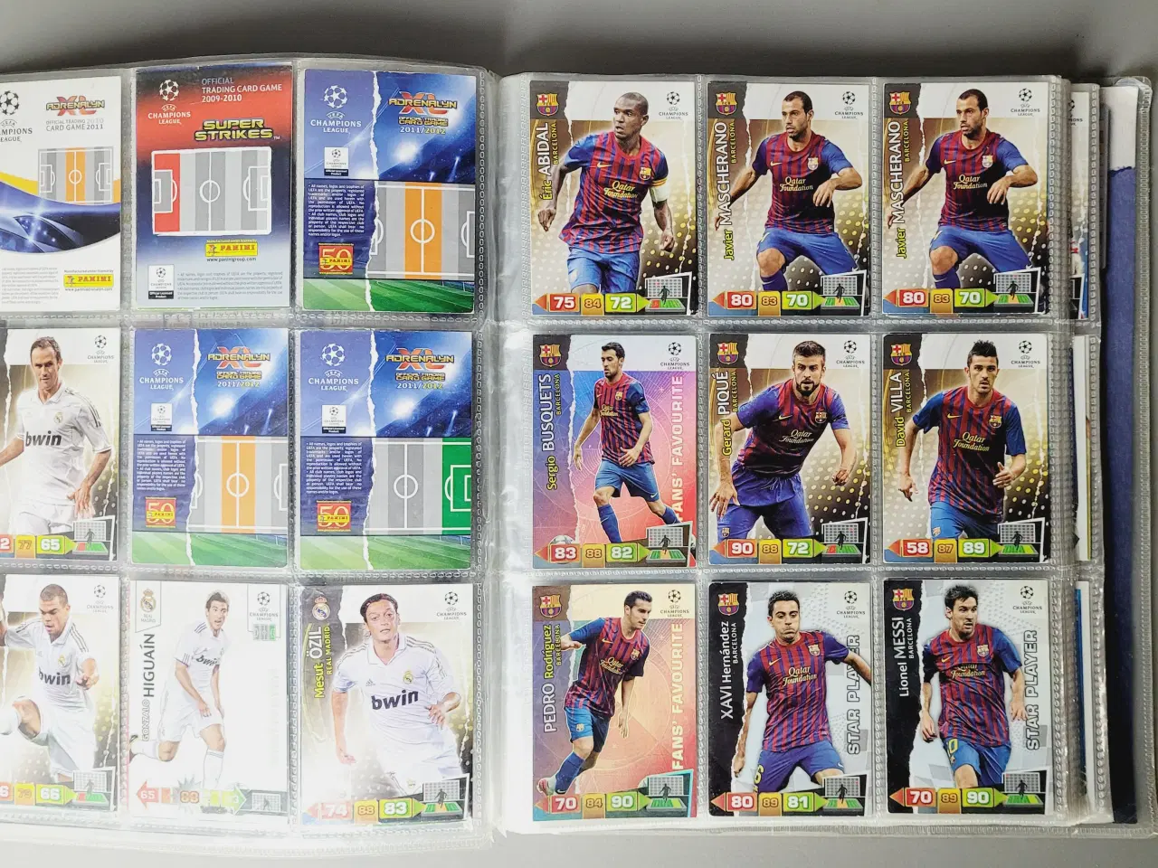 Billede 4 - ⭐️· Ronaldo Top Master! CL Adrenalyn 2011/12 Samli