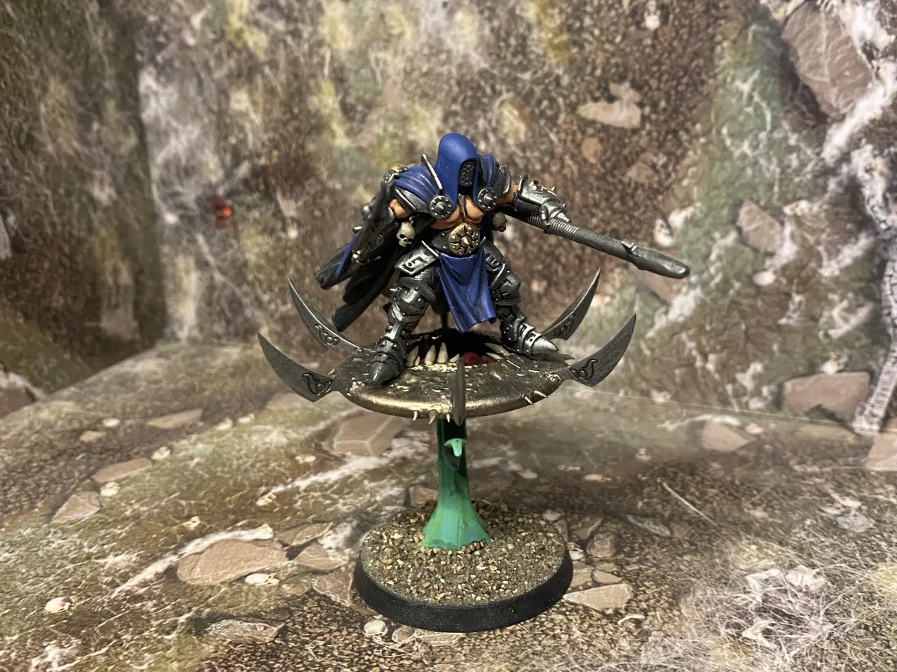 Billede 1 - Warhammer kit bash Sorcerer