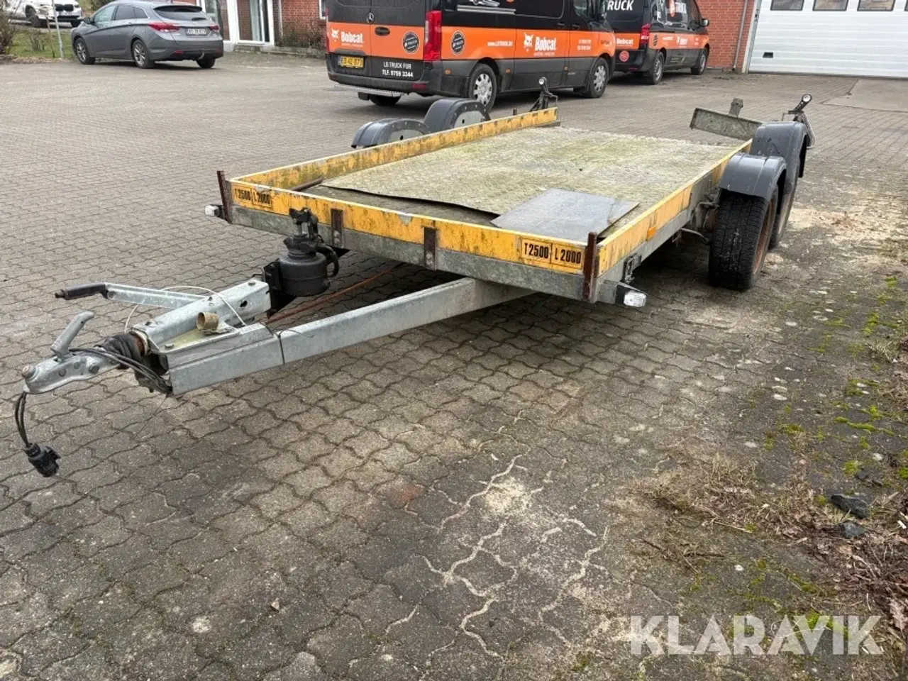 Billede 1 - Hæve/sænke trailer Vezeko Husky 2700