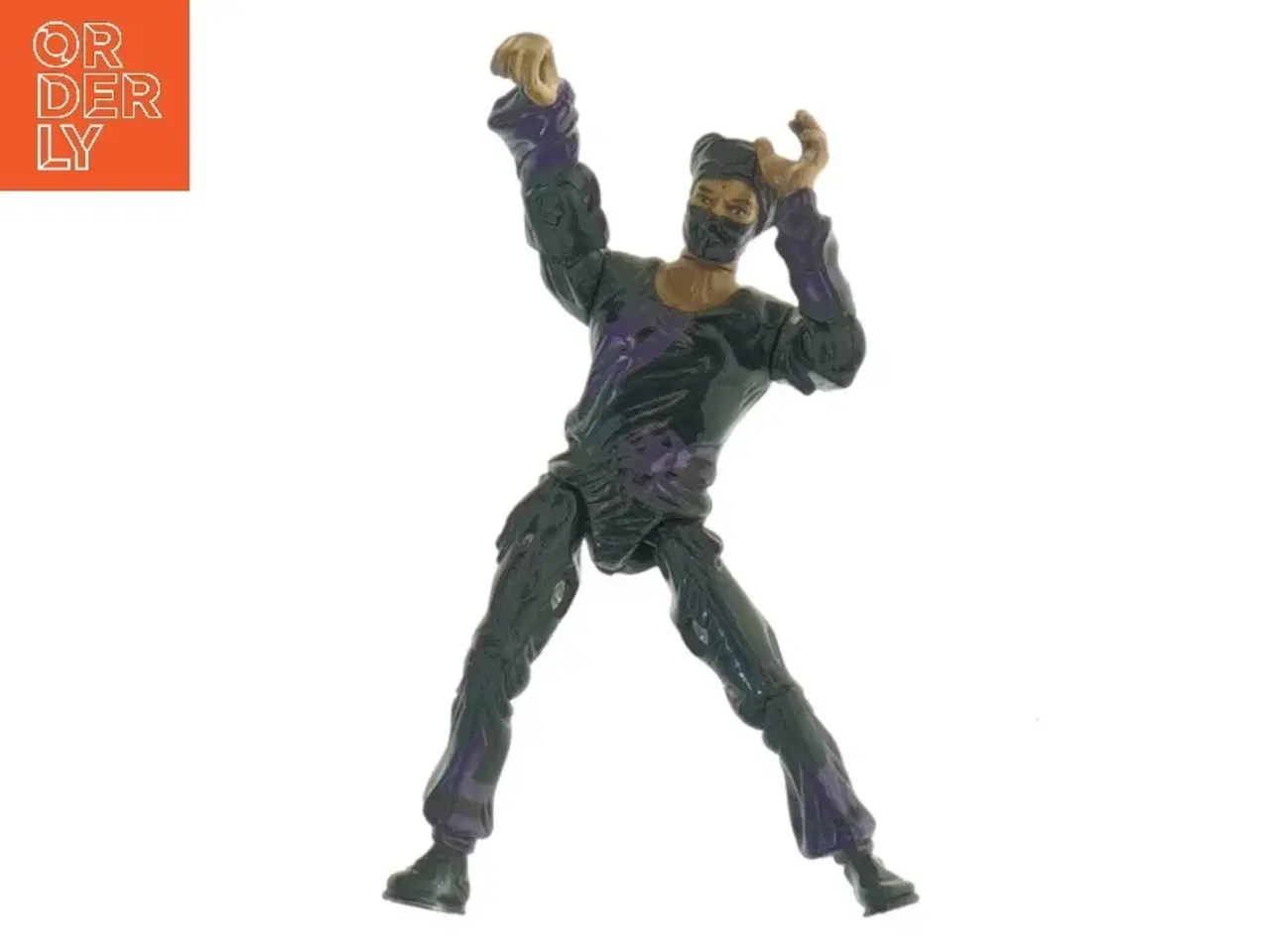 Billede 1 - Johnny Quest Desert Stealth Hadji Actionfigur (str. 10x4,5 cm)