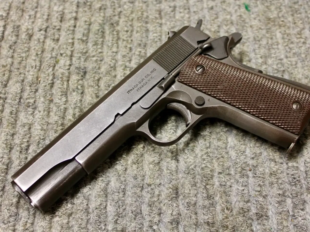 Billede 1 - Ithaca 1911 45acp 