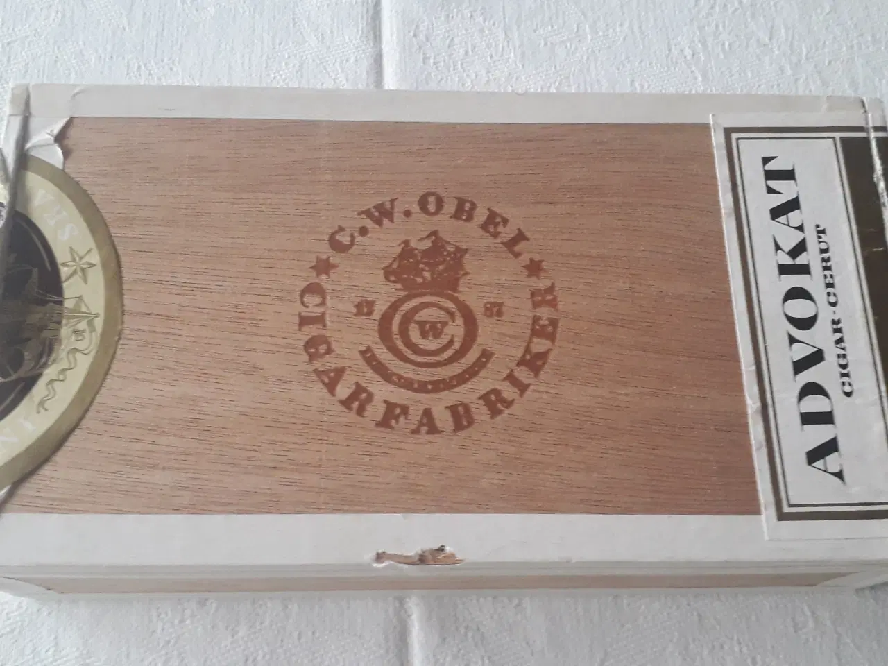 Billede 1 - Cigarkasse