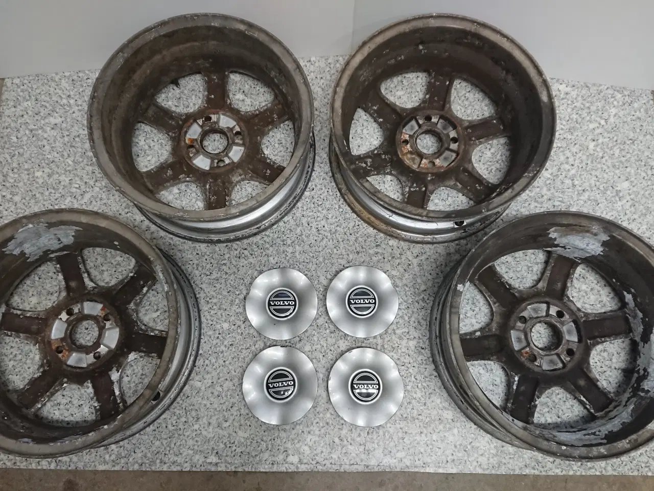 Billede 2 - Alufælge til Volvo 440 460 480