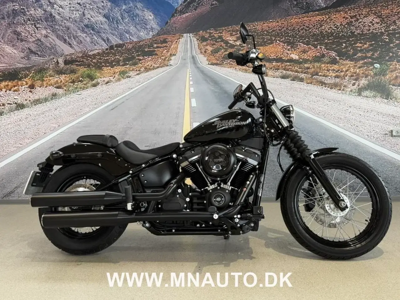 Billede 1 - Harley-Davidson FXBB Street Bob 107"