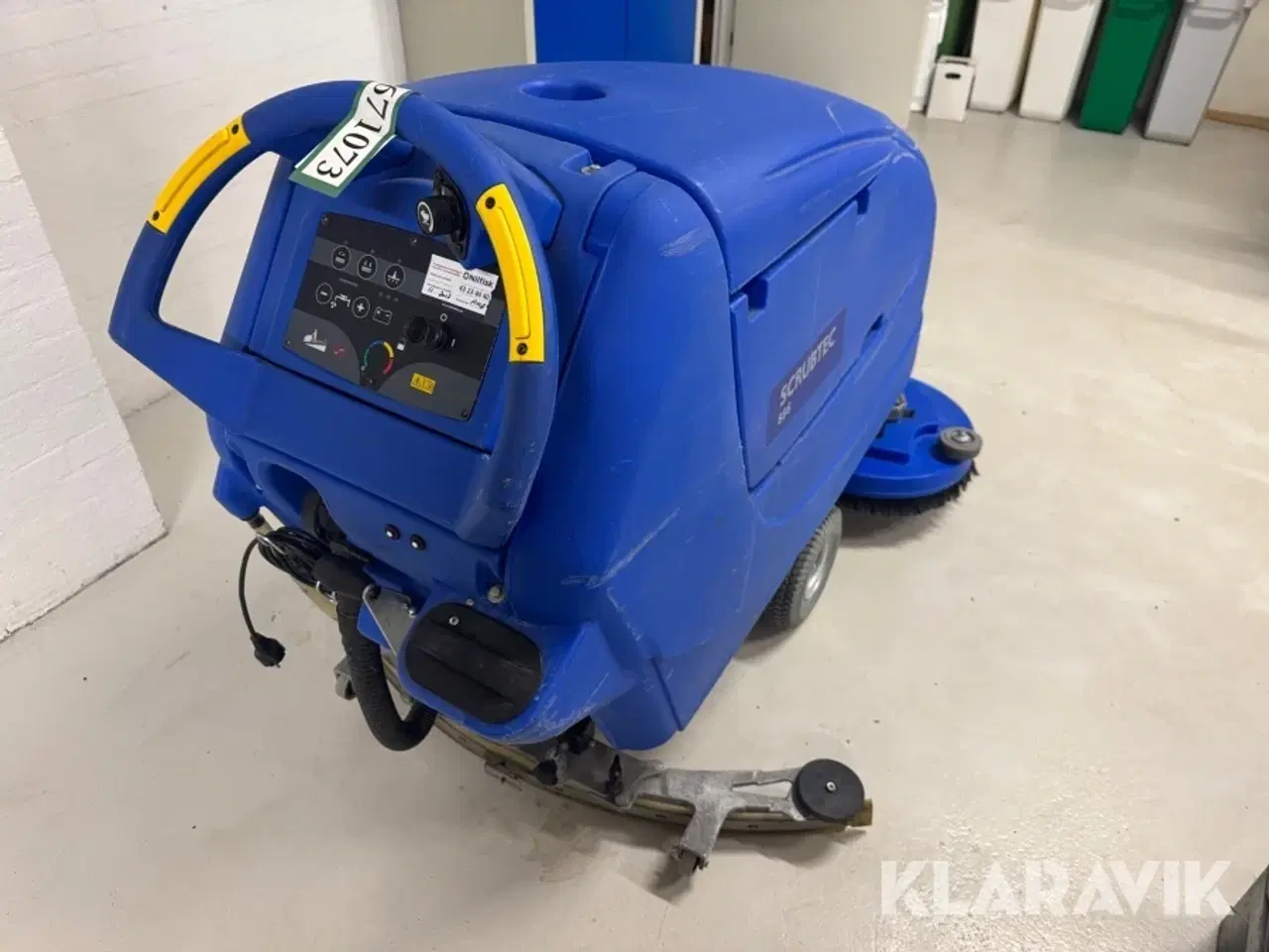 Billede 4 - Gulvvaskemaskine Nilfisk ALTO Scrubtec 886