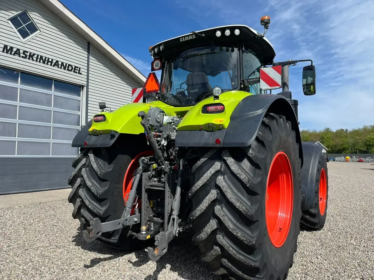 Billede 18 - CLAAS Axion 960 Med GPS anlæg og stor dæk montering. Dansk traktor fra ny