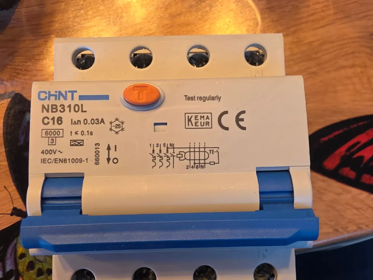 Billede 1 - Kombi afbryder automatsikring og fejlstrømsafbryde