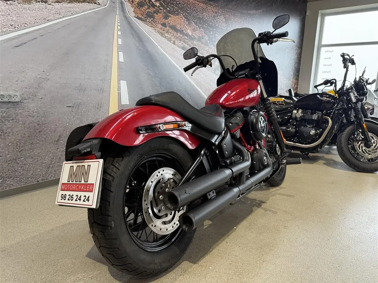 Billede 4 - Harley-Davidson FXBB Street Bob 107"