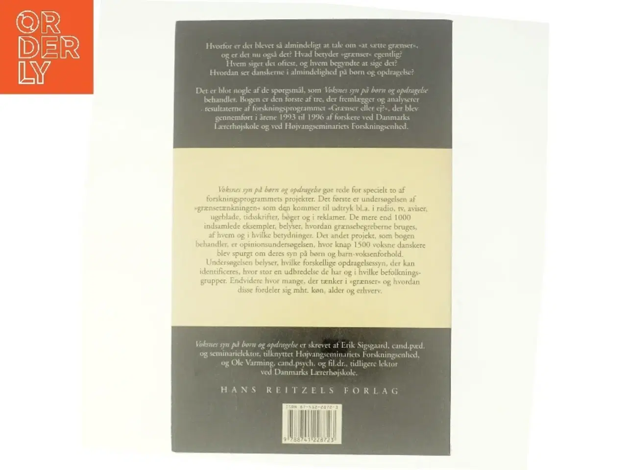 Billede 3 - Voksnes syn på børn og opdragelse af Erik Sigsgaard, Ole Varming (Bog)