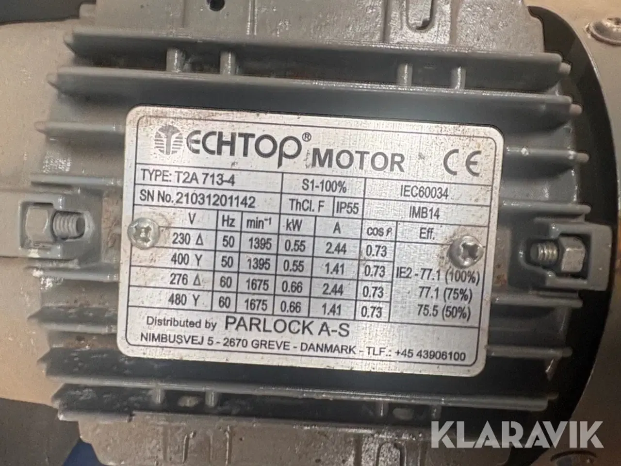 Billede 11 - Centrifugalventilator Parlock BDS 404