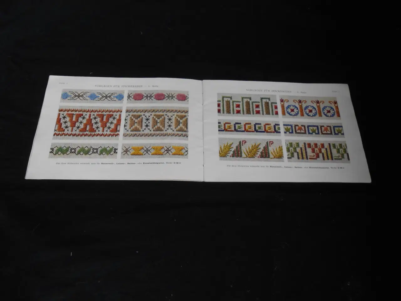 Billede 4 - Vorlagen fur stickereien 6 serie fra 1951