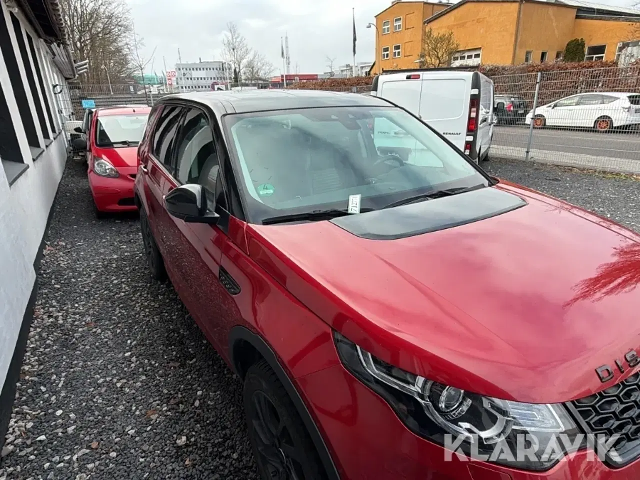 Billede 7 - Personbil Land Rover Discovery Sport 2,0 TD4 diesel AWD