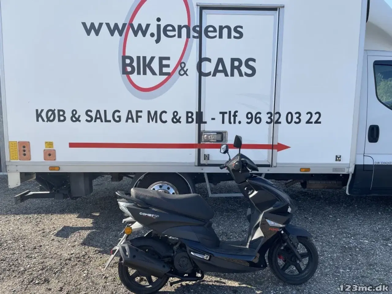 Billede 3 - MotoCR Comet SP