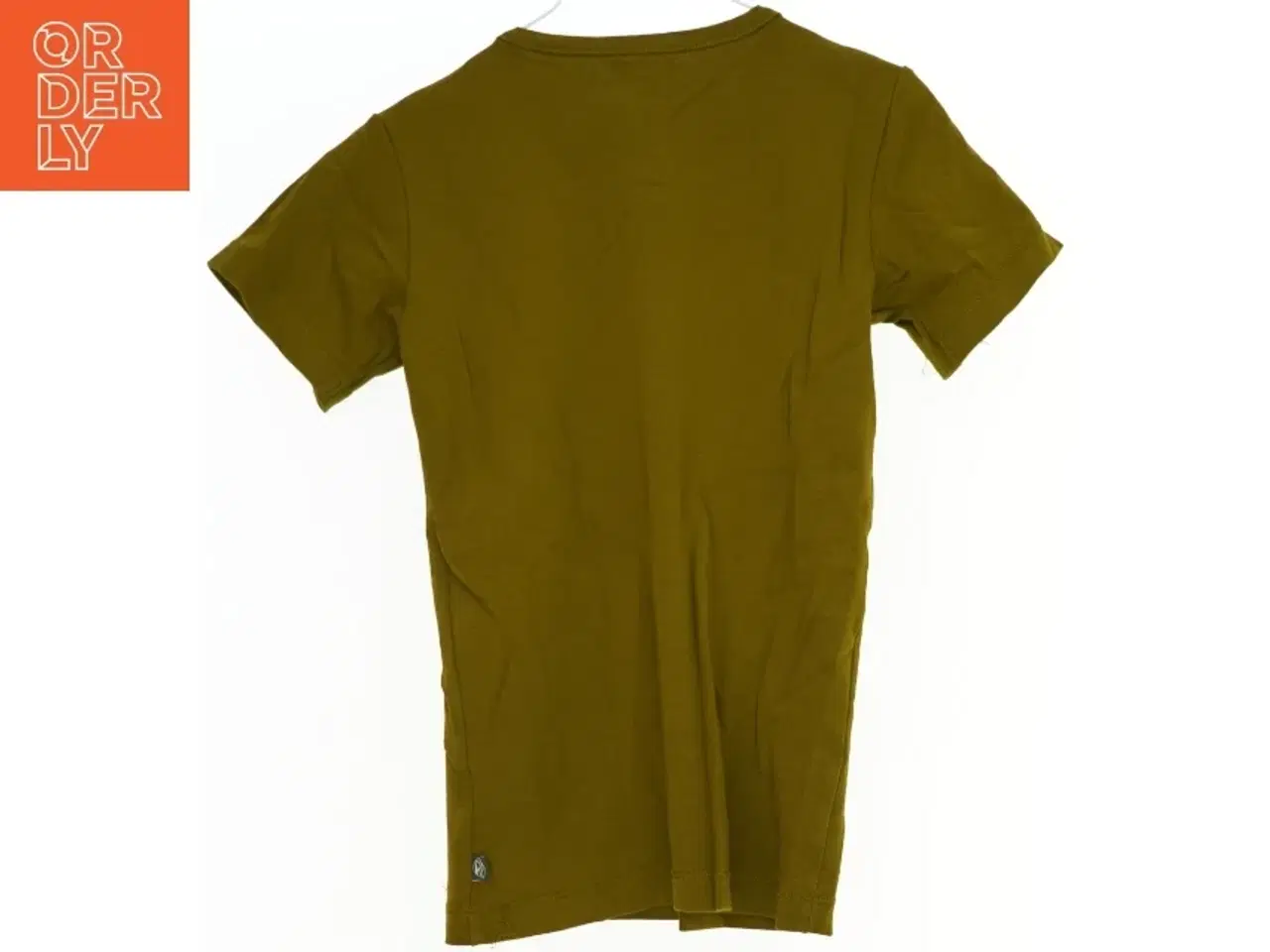 Billede 2 - Grøn T-Shirt med taltryk fra Phister & Philina (str. 140)