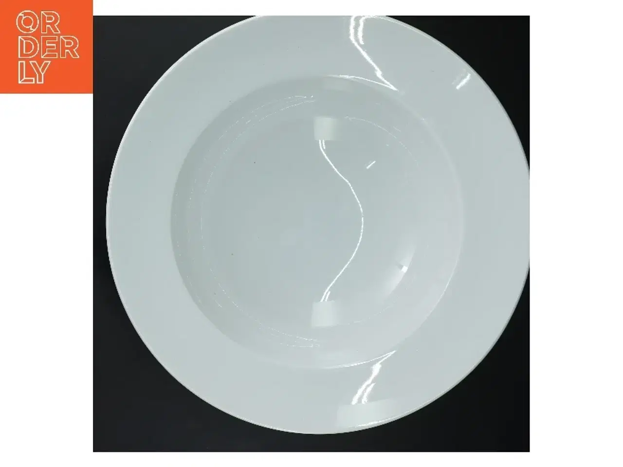 Billede 2 - Stor hvid porcelænsskål fra Thomas (str. Ø 32 cm)