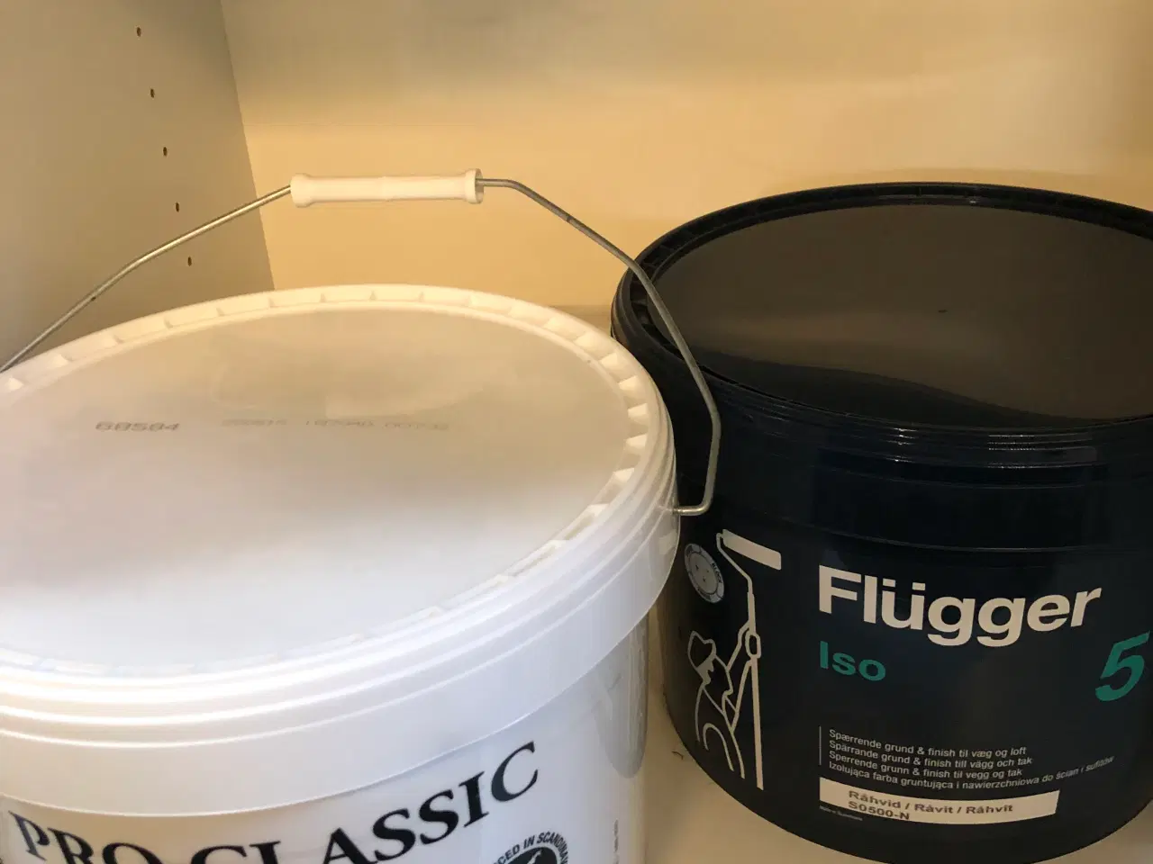 Billede 1 - Profesionel maling 2x 10 L