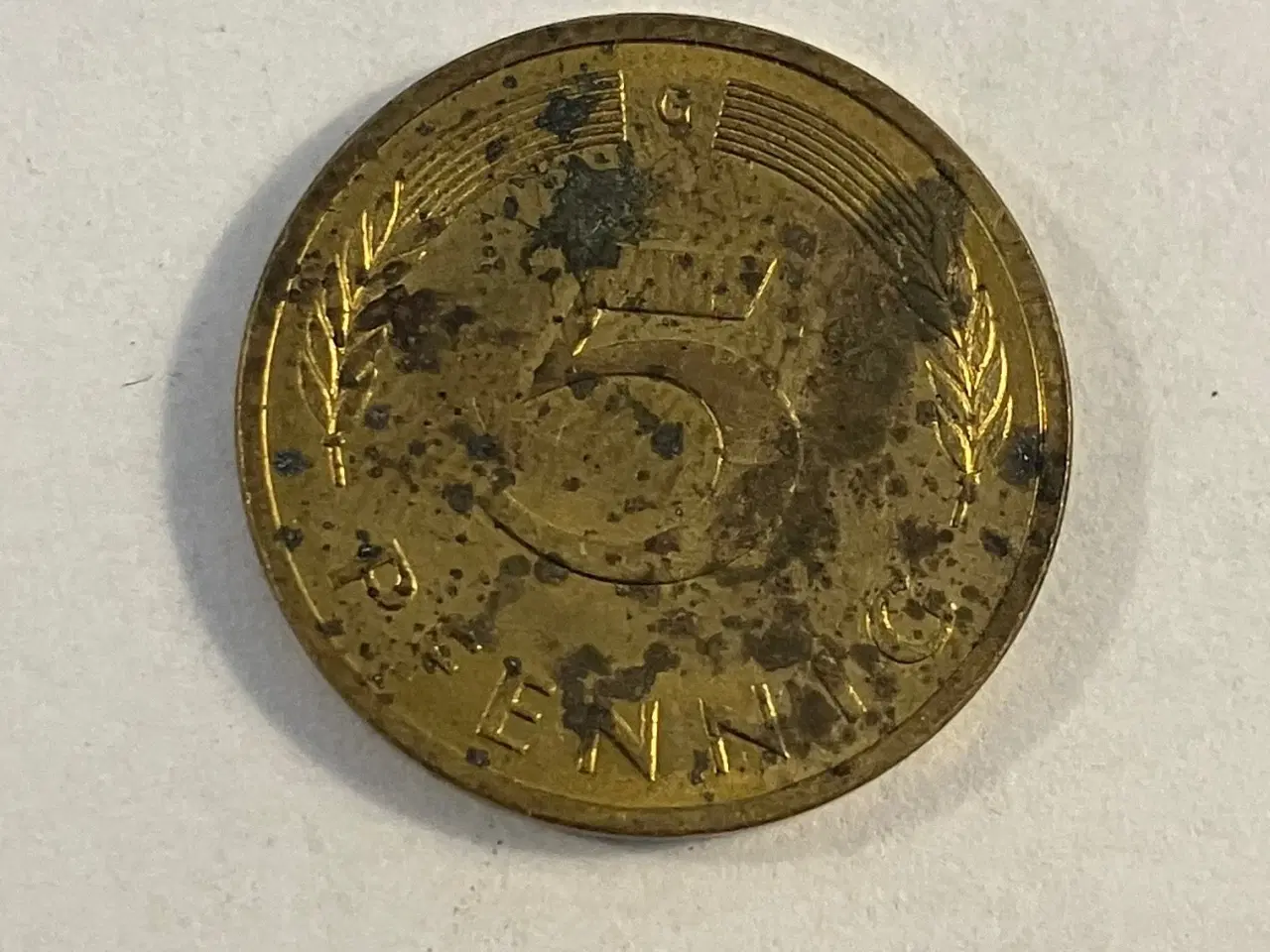 Billede 2 - 5 Pfennig Germany 1994