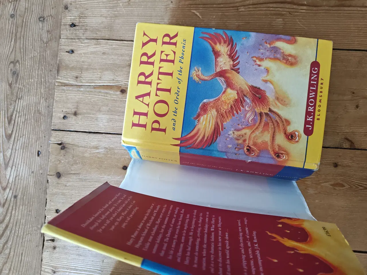 Billede 2 - Harry Potter and the Order of the Phoenix First Ed