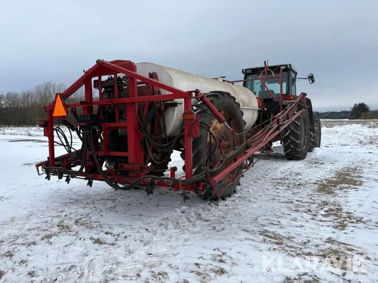 Billede 5 - Marksprøjte Lindus 3600 L 20 meter bom