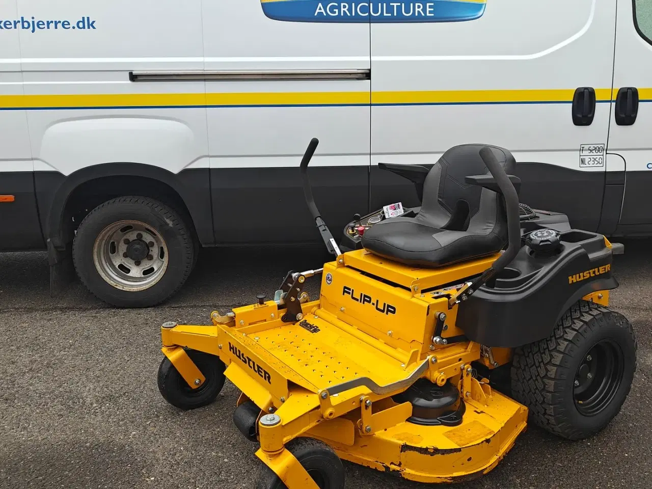 Billede 1 - Hustler Flip-Up RD 48