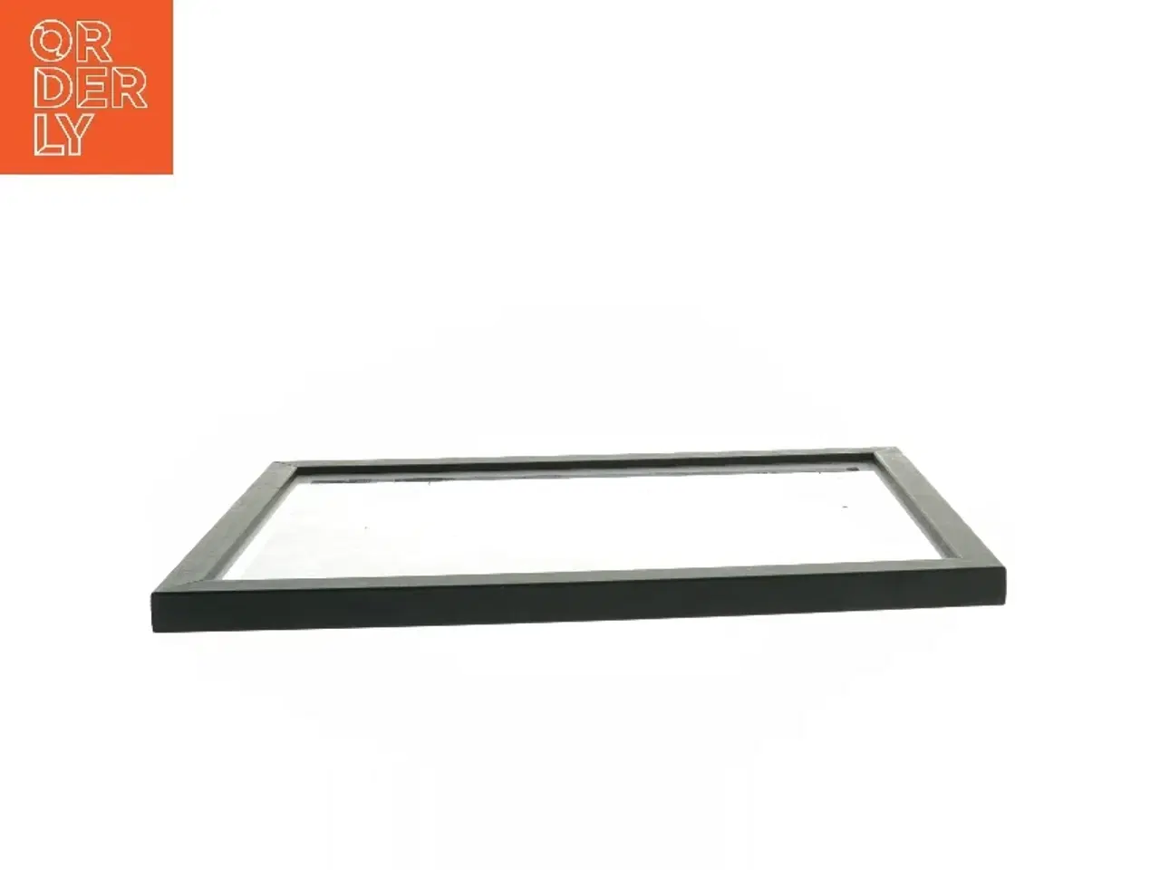 Billede 2 - Sort billedramme med historisk billede fra Accent (str. 21x29,7 cm)