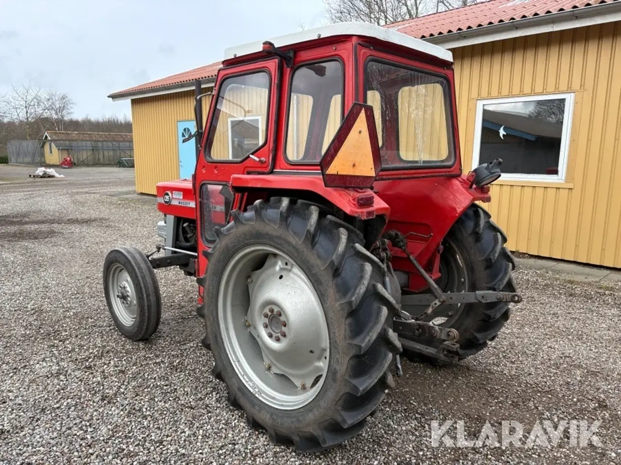 Billede 4 - Traktor Massey Ferguson 135