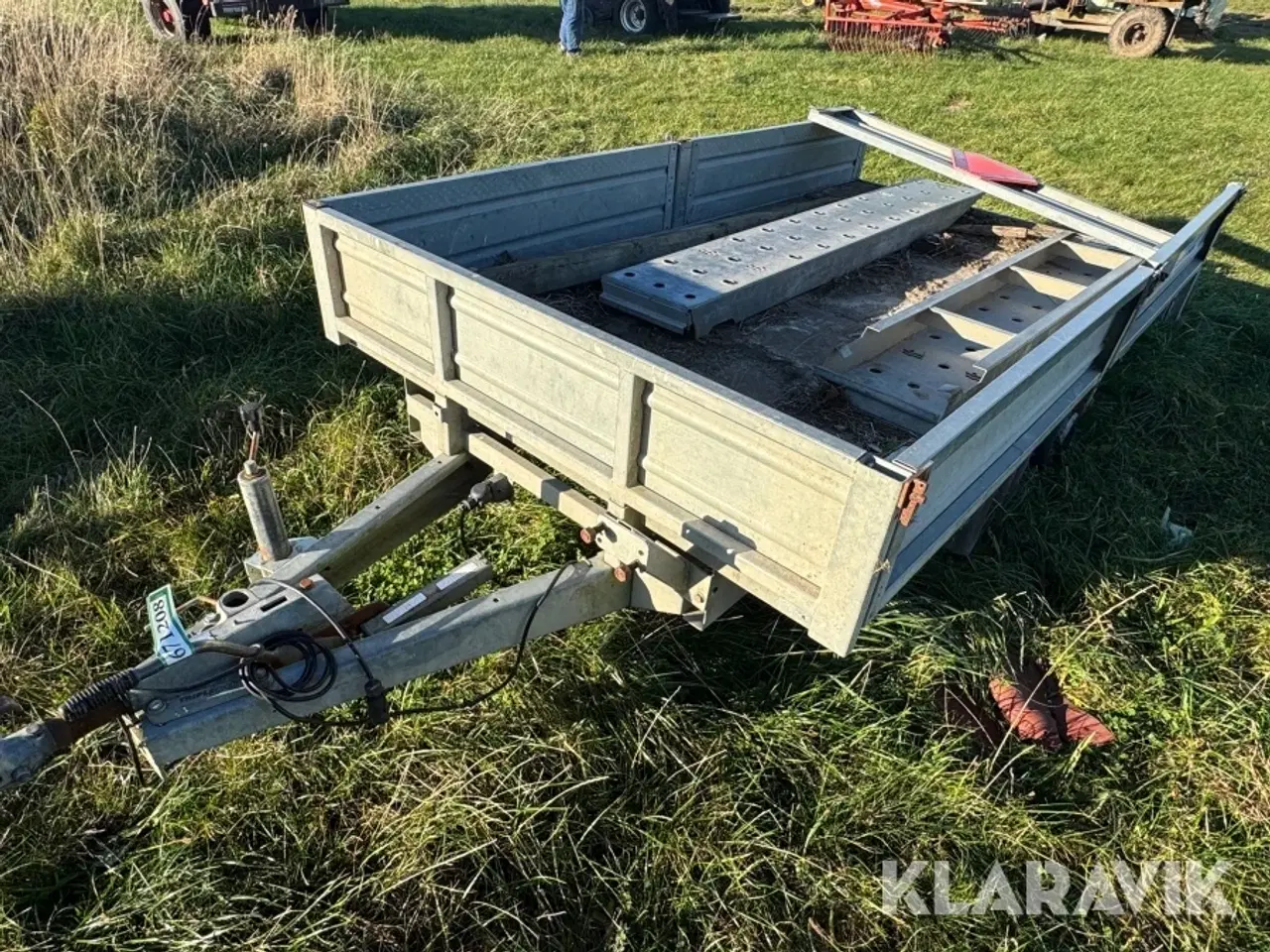 Billede 4 - Anhænger Indespension