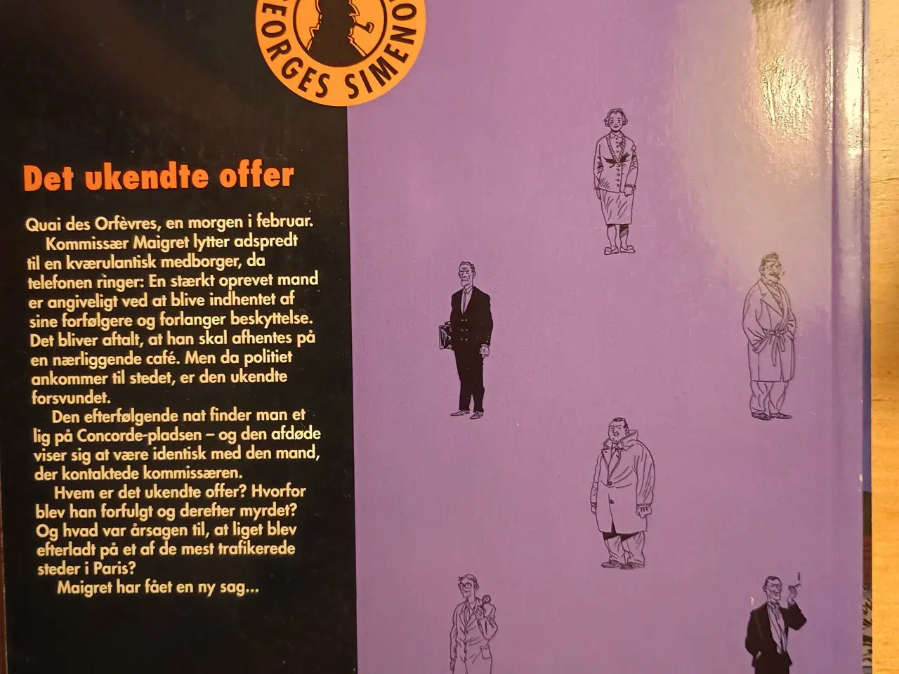 Billede 2 - Margrethe Og Det Ukendte Offer.