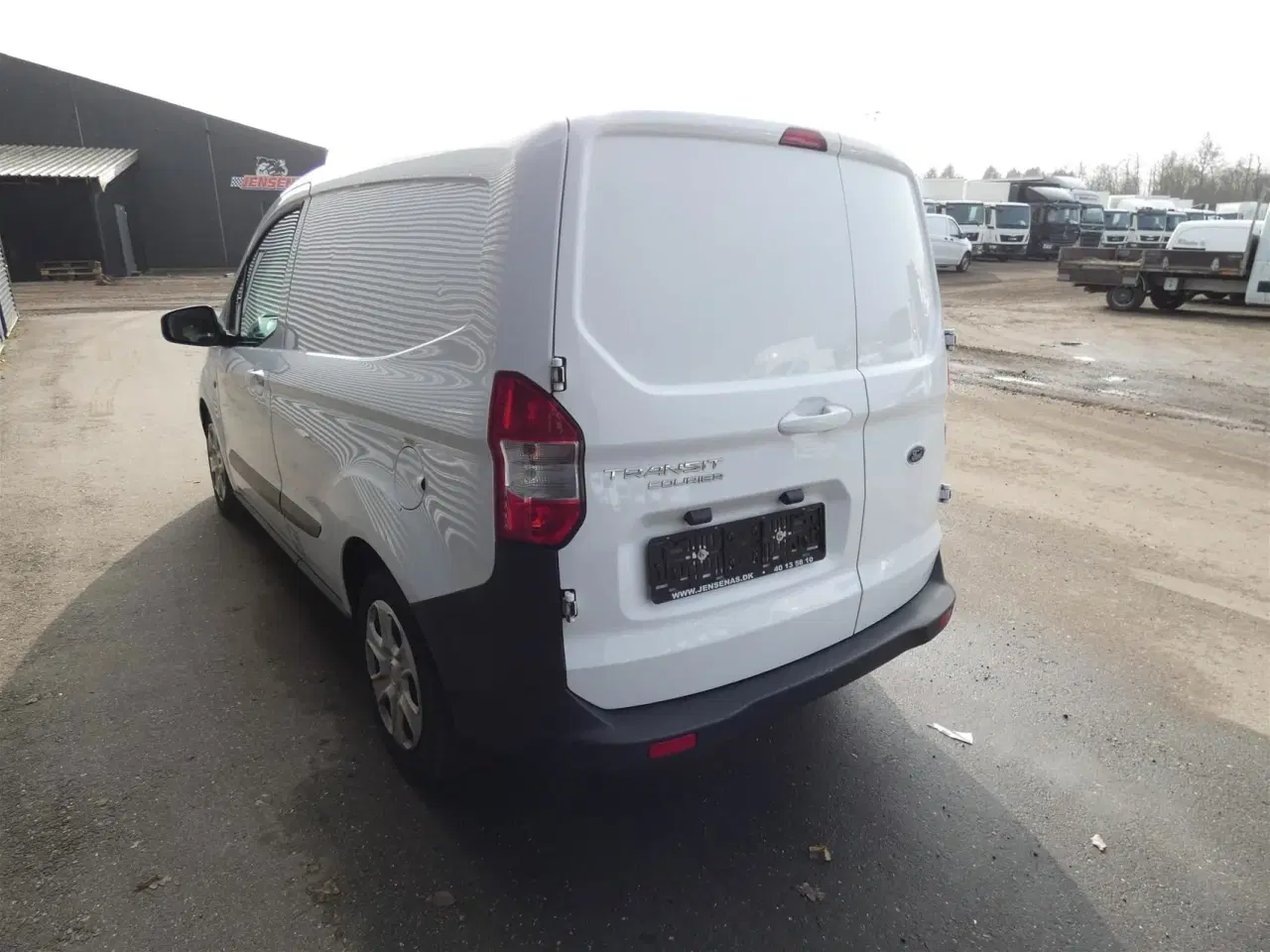 Billede 7 - Ford Transit Courier 1,5 TDCi Trend 75HK Van