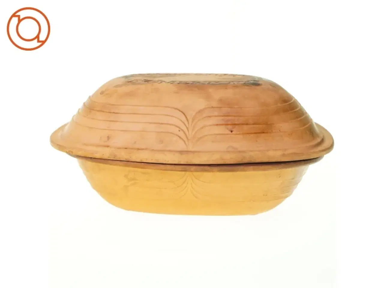 Billede 1 - Stegeso fra Romertopf (str. 30 x 16 cm)