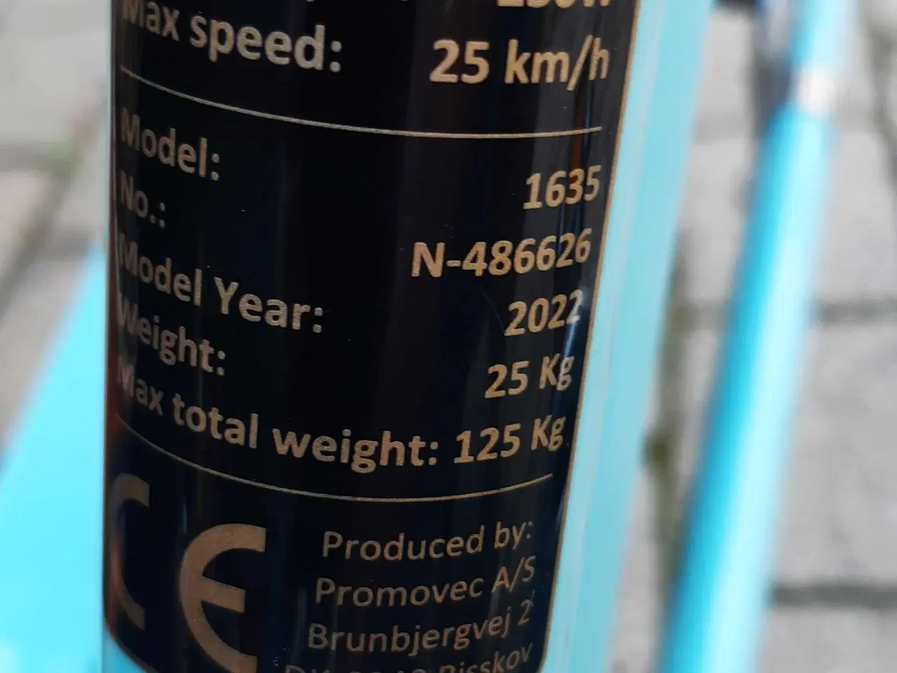 Billede 2 - Mustang elcykel købt 2023 ( model 2022 )