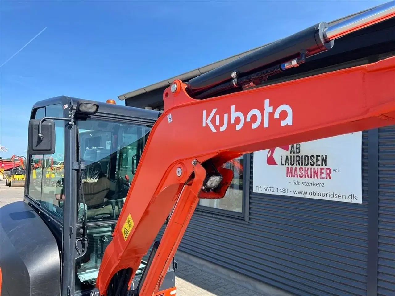 Billede 19 - Kubota kx027-4 Tiltman med hydraulisk s40