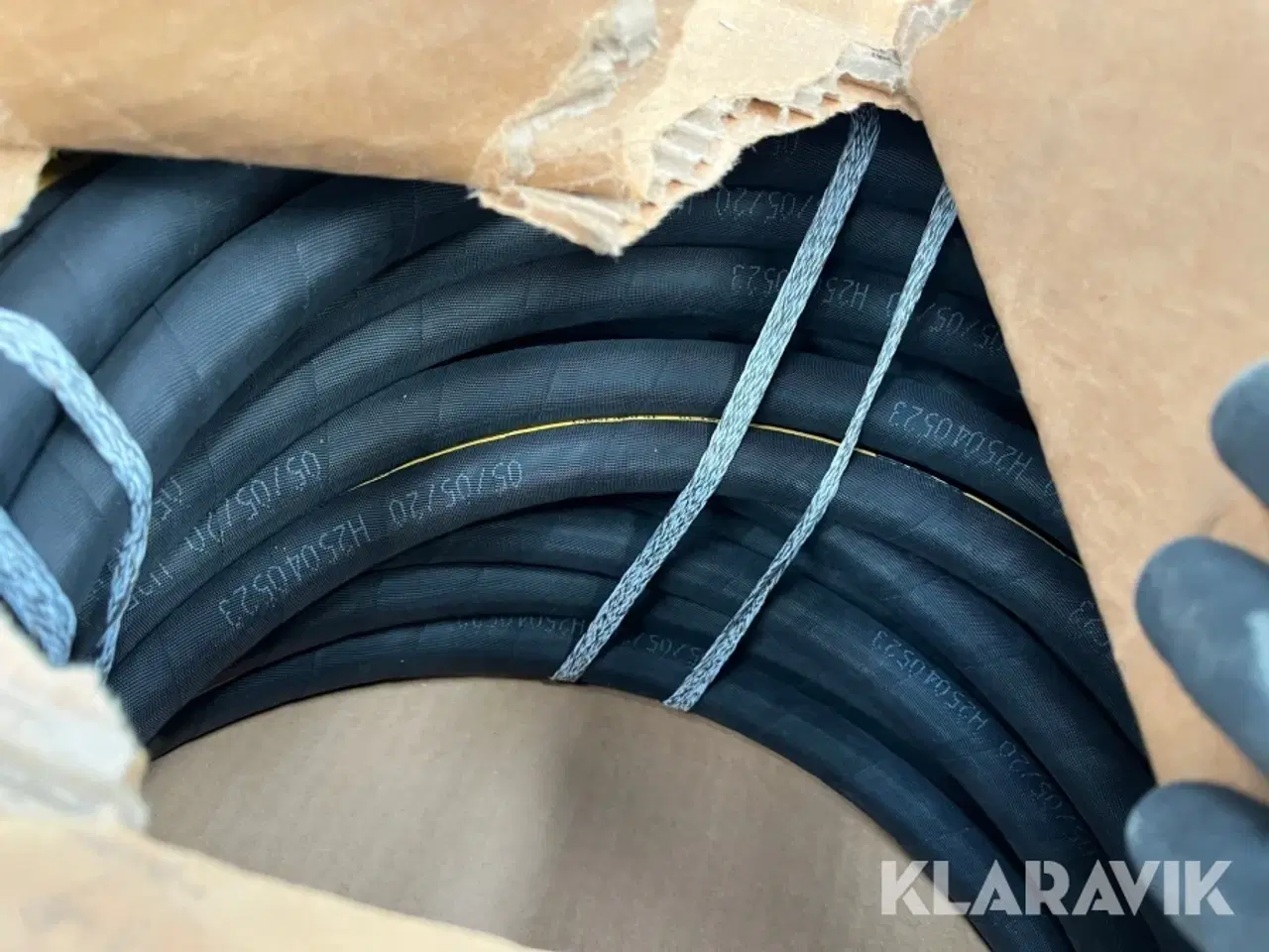 Billede 11 - Hydraulikslanger Parker 797ST-10 6lag 16mm - 258  meter