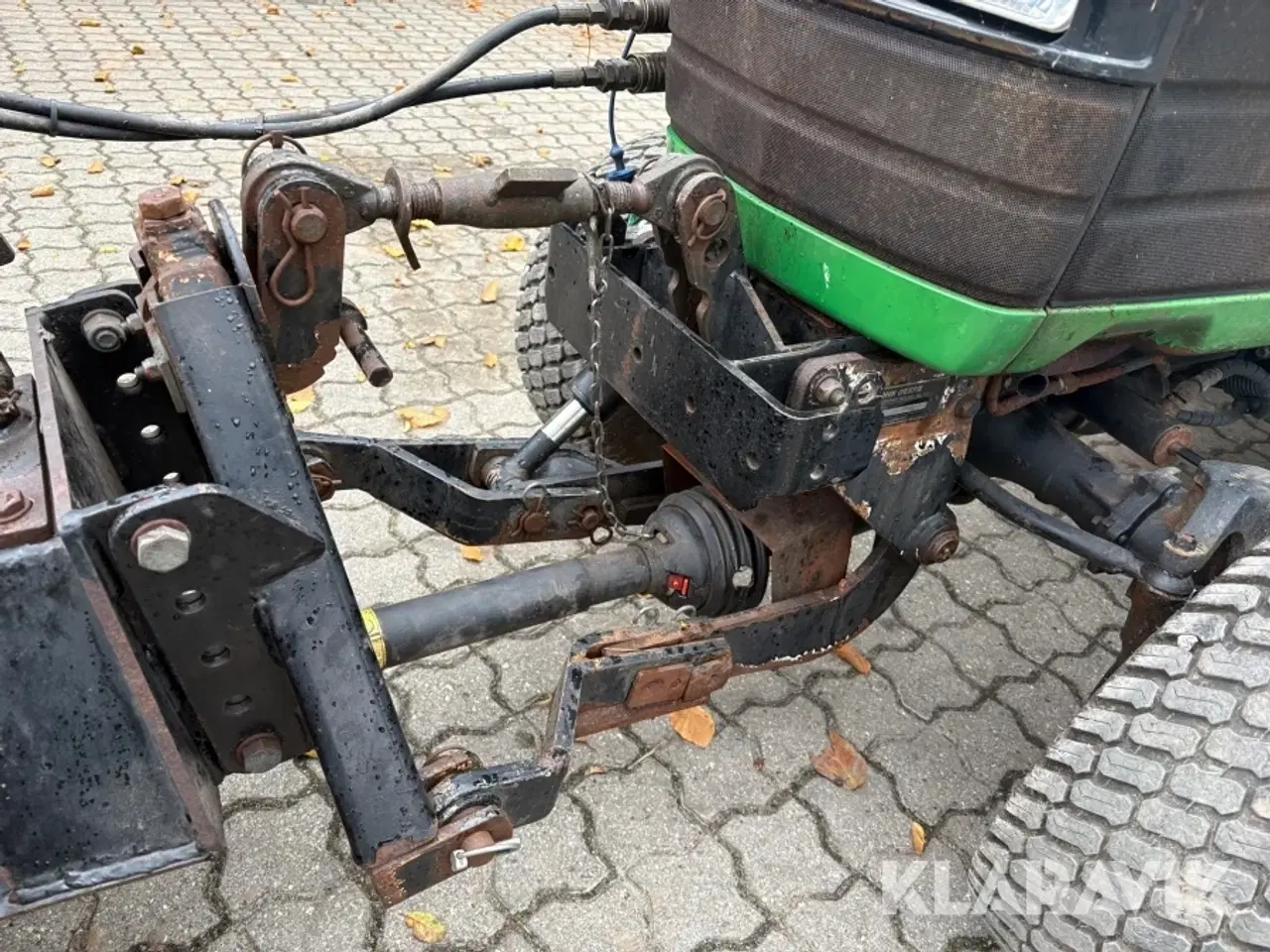 Billede 11 - Kompakt Traktor John deere 4110 hst