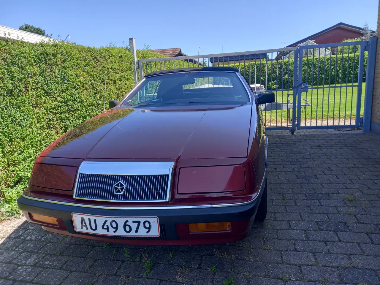 Billede 1 - Chrysler LE Baron Cabriolet veteranbil