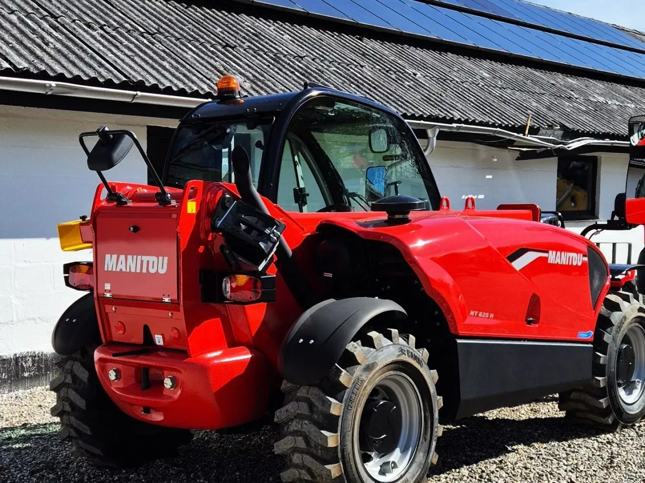 Billede 8 - Manitou MT625H / fabriksny teleskoplæsser / inkl. pallegafler & lyspakke