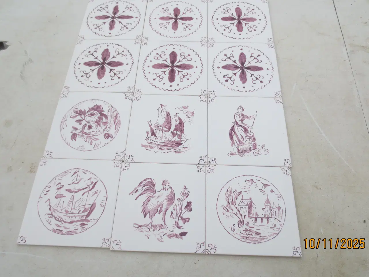 Billede 1 - 12 stk Tronholm Klinker