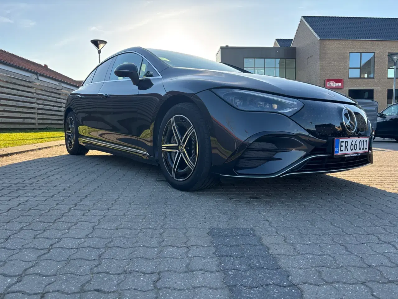 Billede 1 - Mercedes EQE350  AMG Line