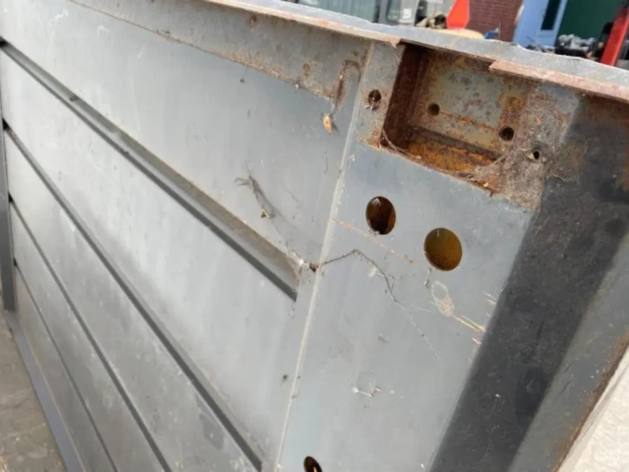 Billede 4 - Fendt Tilbageløbsplan